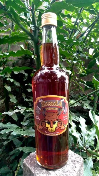Bouchet ScadA Semi-seco: mel caramelizado com pimentas (Capsicumel)
