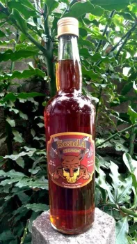 Bouchet ScadA Semi-seco: mel caramelizado com pimentas (Capsicumel)