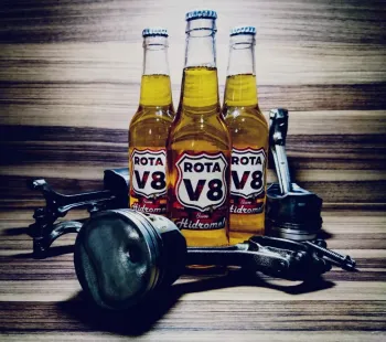 Hidromel V8 - Metheglin Suave com Gengibre