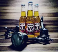 Hidromel V8 - Metheglin Suave com Gengibre