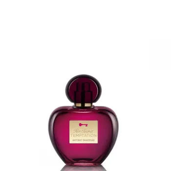 ANTONIO BANDERAS HER SECRET TEMPTATION FEMININO EAU DE TOILETTE 80ML