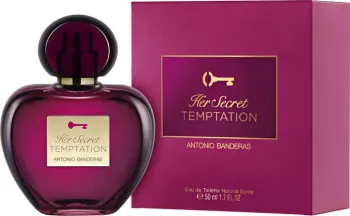 ANTONIO BANDERAS HER SECRET TEMPTATION FEMININO EAU DE TOILETTE 80ML - Foto 2
