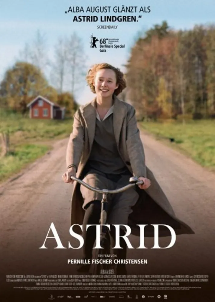 Tornando-se Astrid (2018) Pernille Fischer Christensen DVD - legendas em português Imagem