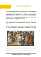 052 - História - As Dinâmicas do Sistema Escravocrata - O Tráfico Transatlântico de Escravizados - 7º ano - PDF com 12 páginas - Foto 2