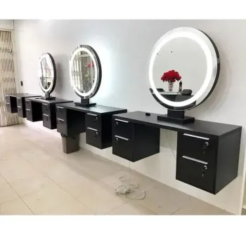 BANCADA FLUTUANTE STUDIO / SALÃO / BARBEARIA - Foto 2