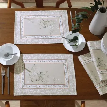  JOGO AMERICANO 4 PECAS GENOVA ADELE