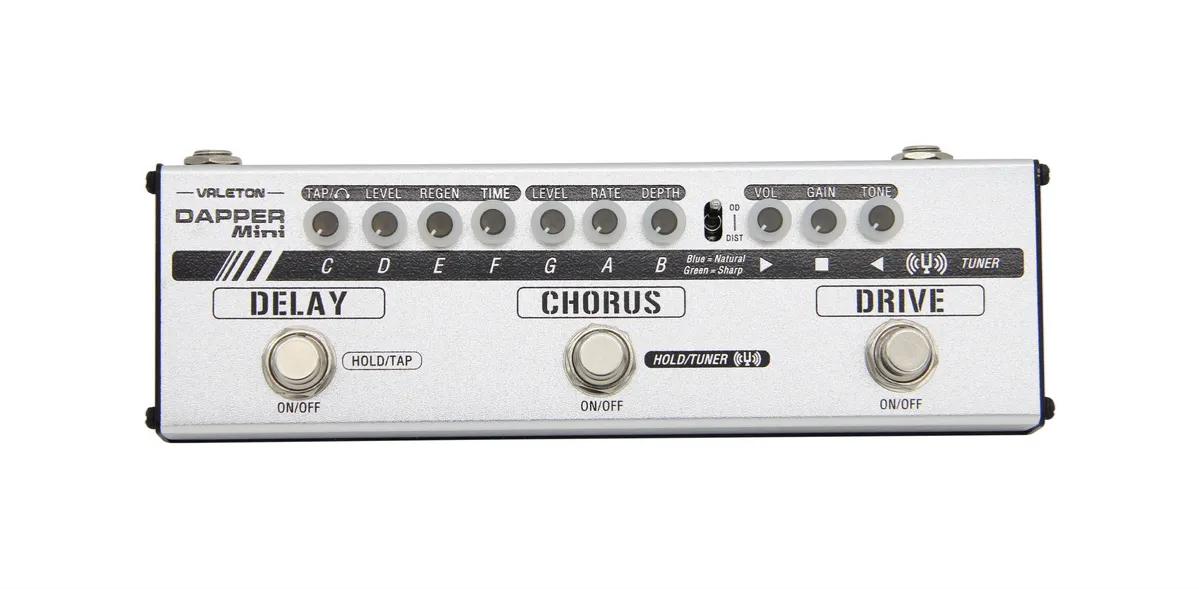 Pedal de Efeitos Valeton Dapper Mini MES-1