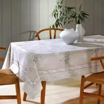 Toalha de Mesa Renova Retangular Dohler Adele 