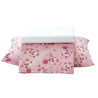 Jogo de Berço Döhler Baby Gatinha Rosa 3 peças - Foto 2