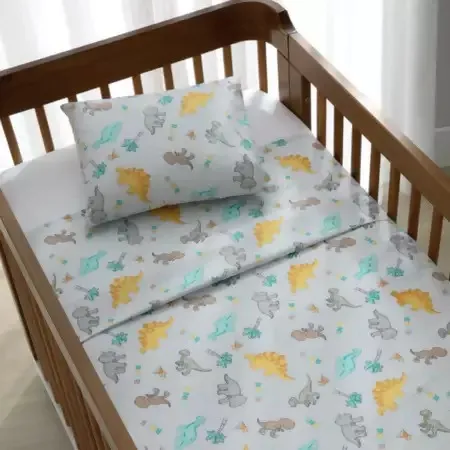  Jogo de Berço Döhler Baby dino 3 peças