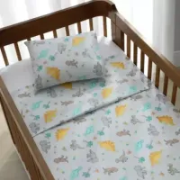  Jogo de Berço Döhler Baby dino 3 peças