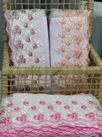 RENDA/TULE BORDADO CRL11 A METRO