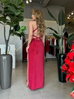 VESTIDO HOTPANT VERMELHO  - Foto 2