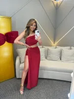 VESTIDO HOTPANT VERMELHO  - Foto 5