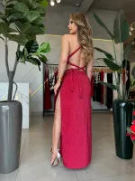 VESTIDO HOTPANT VERMELHO  - Foto 6