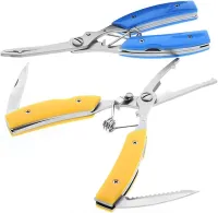 Tesoura de pesca - alicate multifuncional 