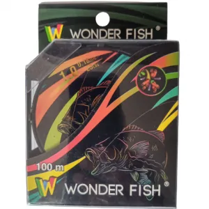 Linha monofilamento - wonder fish- 100mts 17kg