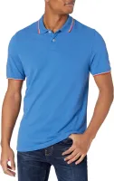 Camisa Polo Amazon Essentials Slim-Fit Mangas Curtas Masculina  - Foto 4