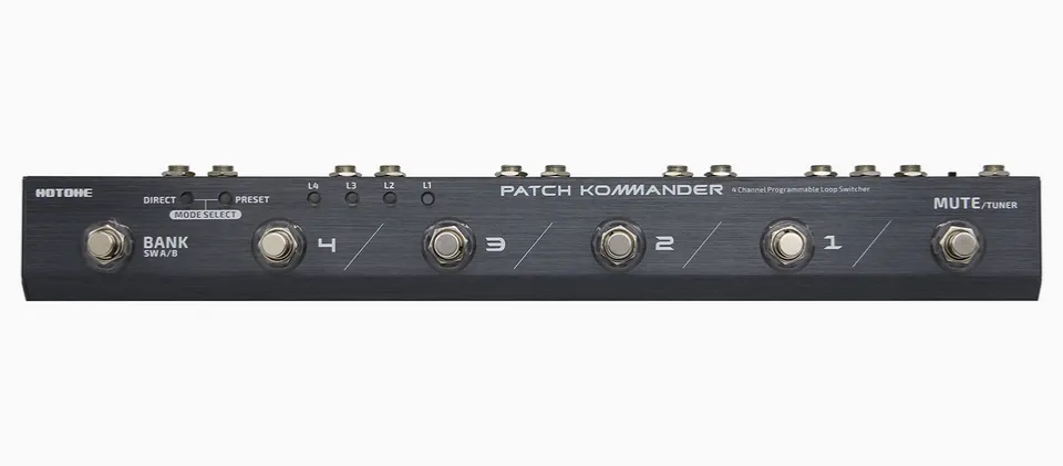 Loop Switcher Hotone Patch Commander LS-10