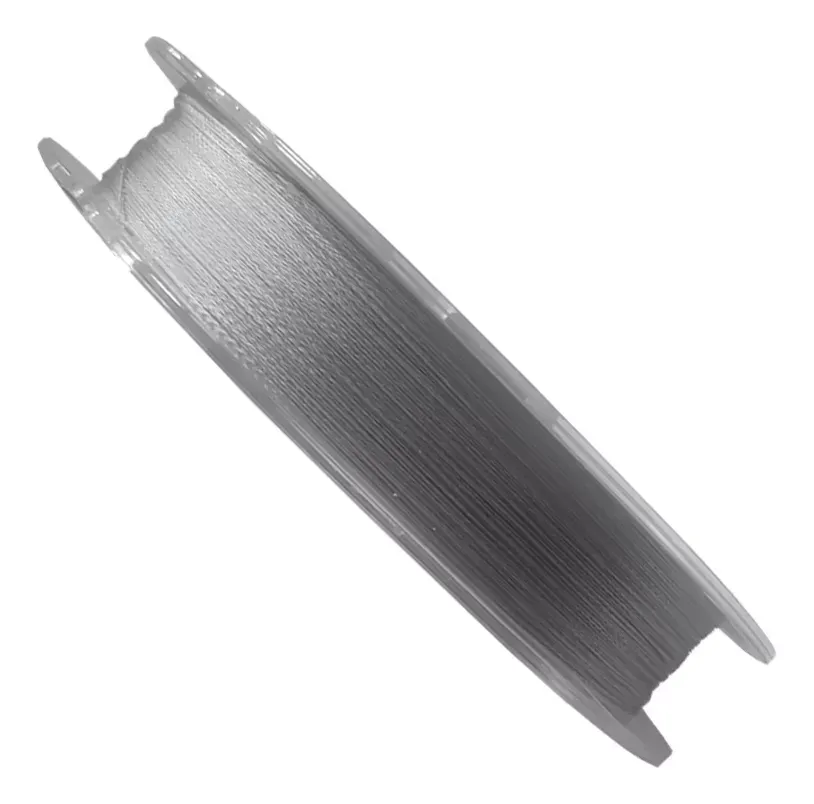 Linha Multifilamento Micro Fiber Cinza 100m 0,16mm - Maruri