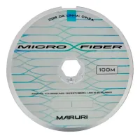 Linha Multifilamento Micro Fiber Cinza 100m 0,18mm - Maruri - Foto 3