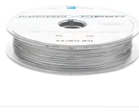 Linha Multifilamento Micro Fiber Cinza 100m 0,24mm - Maruri - Foto 4