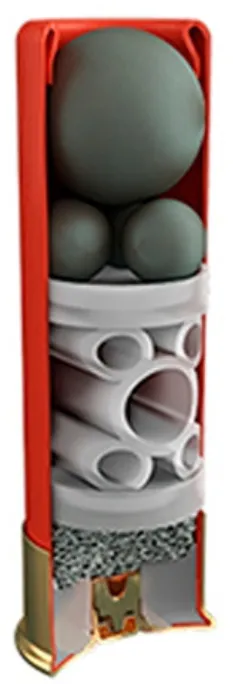 CARTUCHOS CAL. 12 GA CBC PLUS SG1+SG  CX C25