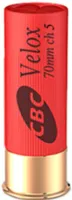 CARTUCHOS CAL. 12 GA CBC CH-5 CX C25
