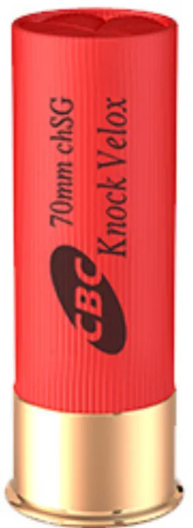 CARTUCHOS CAL. 12 GA CBC CH-SG CX C10