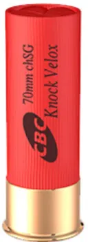 CARTUCHOS CAL. 12 GA CBC CH-SG CX C10