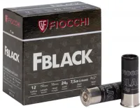 CARTUCHOS CAL. 12  GA FIOCCHI FBLACK CX C25