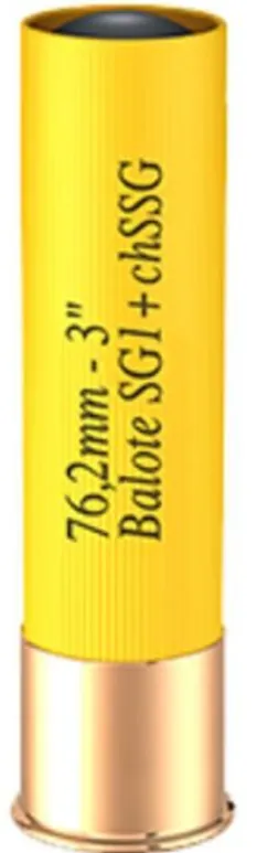 CARTUCHOS CAL. 20 GA CH-M3 PLUS SG1+SSG CX C25 Imagem