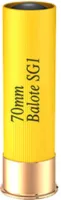 CARTUCHOS CAL. 20 GA CH-BALOTE SG1 CX C10