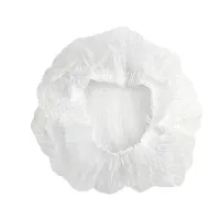 Touca TNT Branca com Elastico SKY - Foto 2