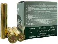 CARTUCHO CBC 36GA/63.5 CH-T PRESIDENTE CX C25 ( leia o AVISO)