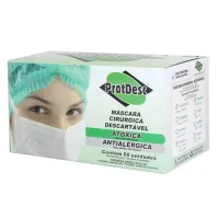 Mascara Tripla Branca com Elast PROTDESC - Foto 2