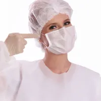Mascara Tripla Branca com Elast PROTDESC - Foto 3