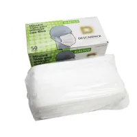 Mascara Tripla Branca com Elastico DESCARPACK - Foto 3