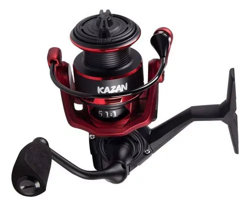 Molinete Kazan 1000 Pesca 6 Rol Maruri By Nakamura Drag 3kg Imagem