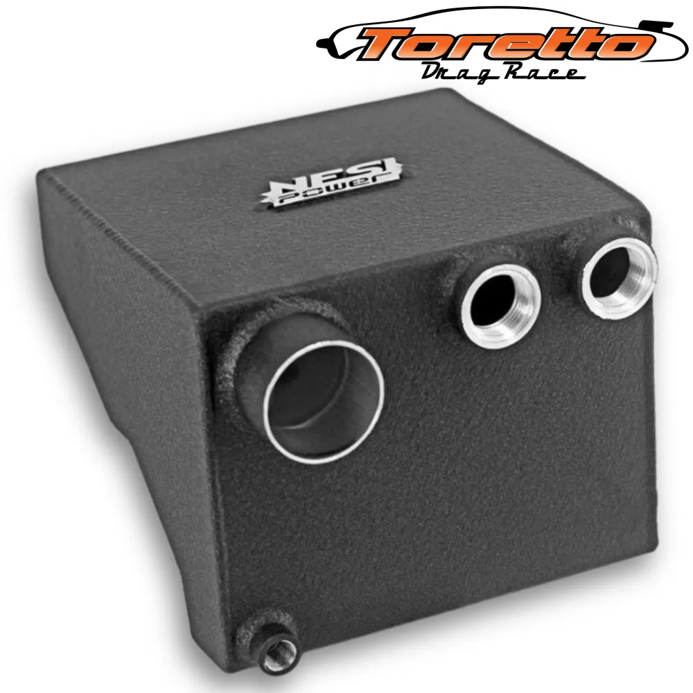 Reservatório de Respiro Opala Preto Texturizado