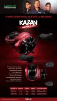 Carretilha Maruri By Nakamura Kazan Ka-10 Rh (direita) - Foto 7