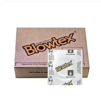 Preservativo Não Lubrificado caixa com 144 - Blowtex
