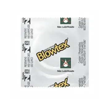 Preservativo Não Lubrificado caixa com 144 - Blowtex - Foto 2
