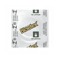 Preservativo Nao Lubrificado BLOWTEX com 144 - Foto 2