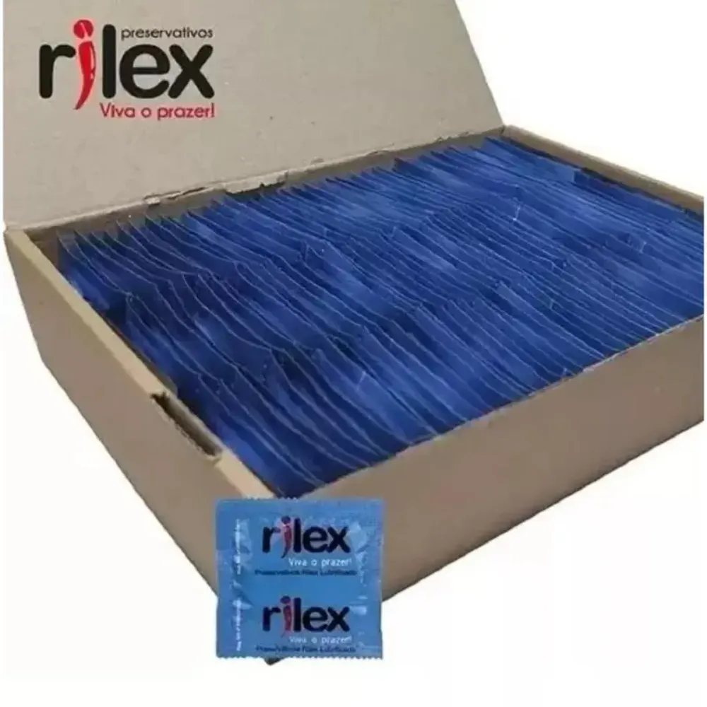 Preservativo Lubrificado RILEX com 144