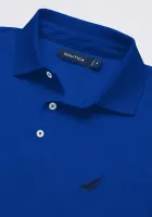 Camisa Polo Nautica Interlock Authetic Manga Curta Masculino  - Foto 13