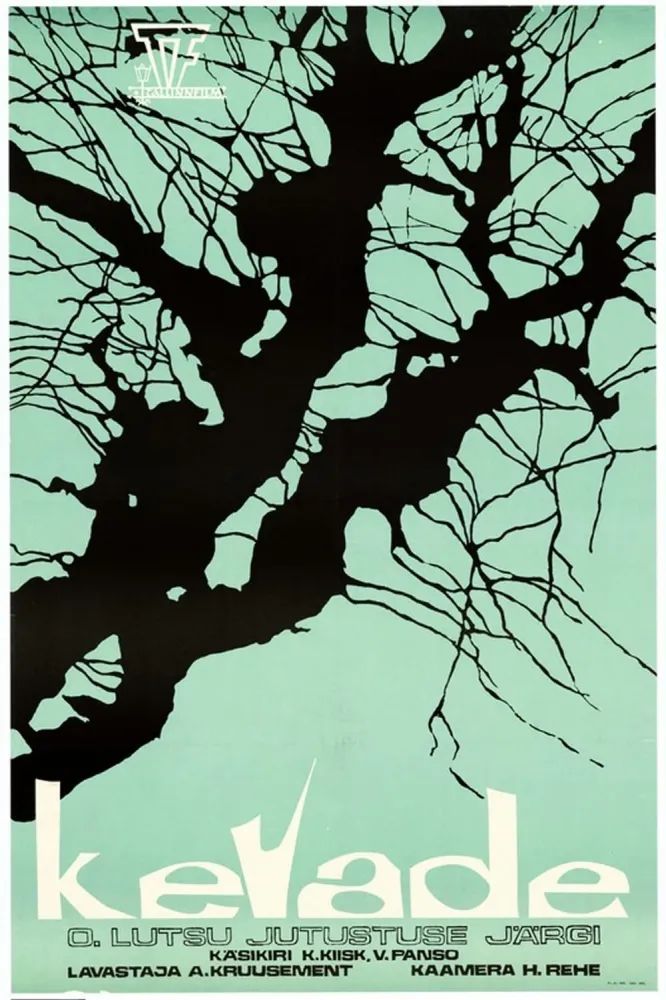 Kevade (1969) Arvo Kruusement DVD - legendas em português