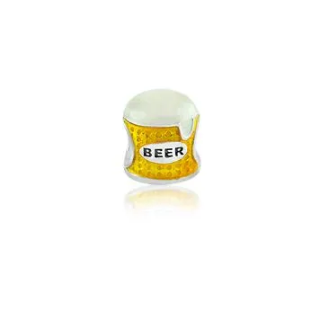 Berloque de prata chopp - 250942