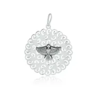 Pingente de prata Divino Espírito Santo - 251323