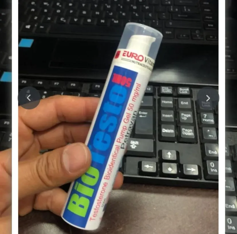 Testosterona em Gel